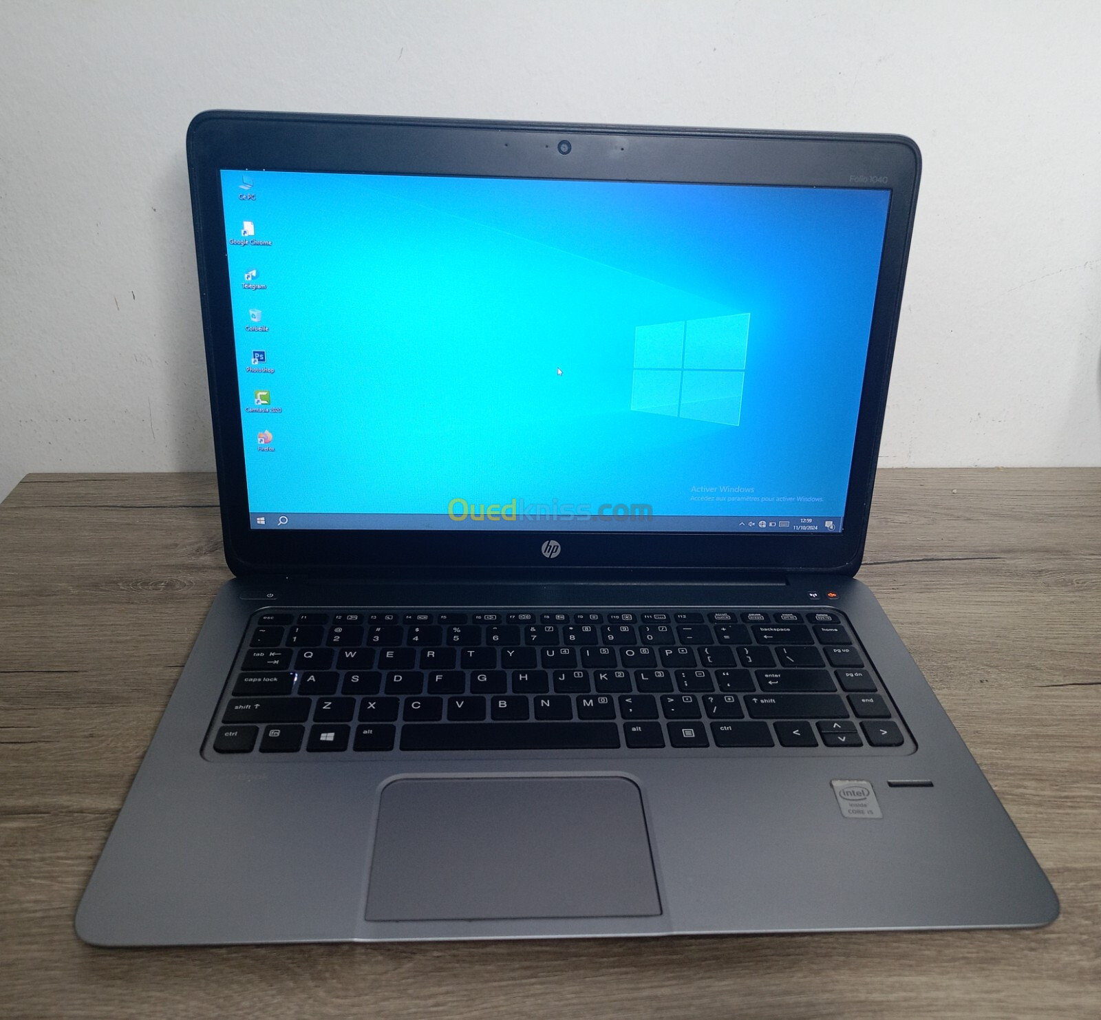 HP Folio 1040 G1 I5 4eme 4 Ram 256 Ssd