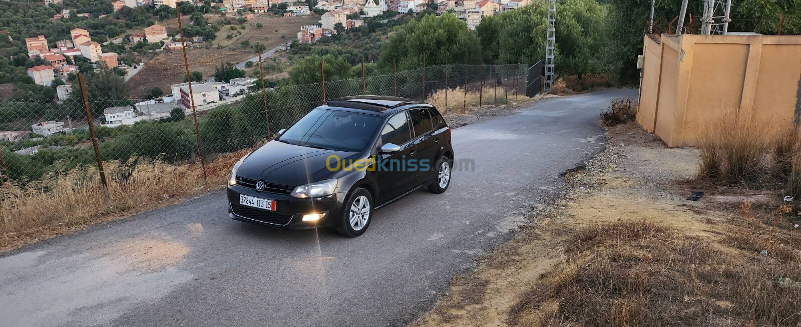 Volkswagen Polo 2013 Black et Silver