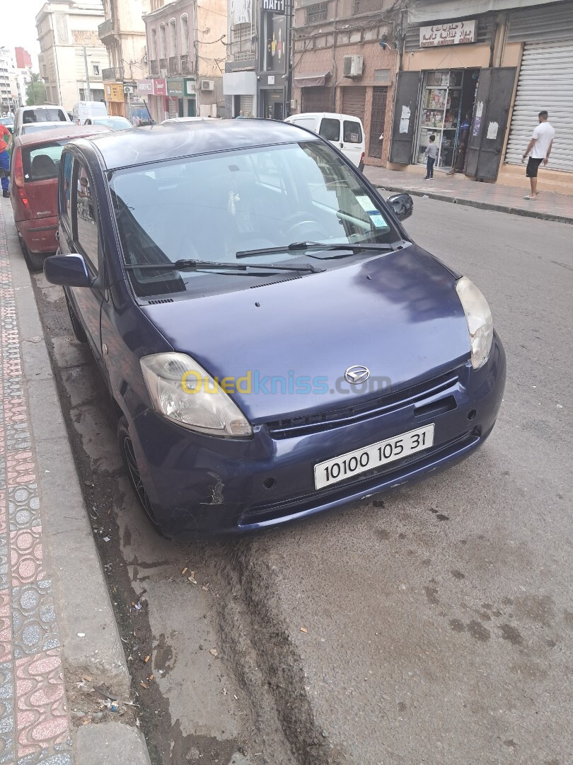 Daihatsu Sirion 2005 