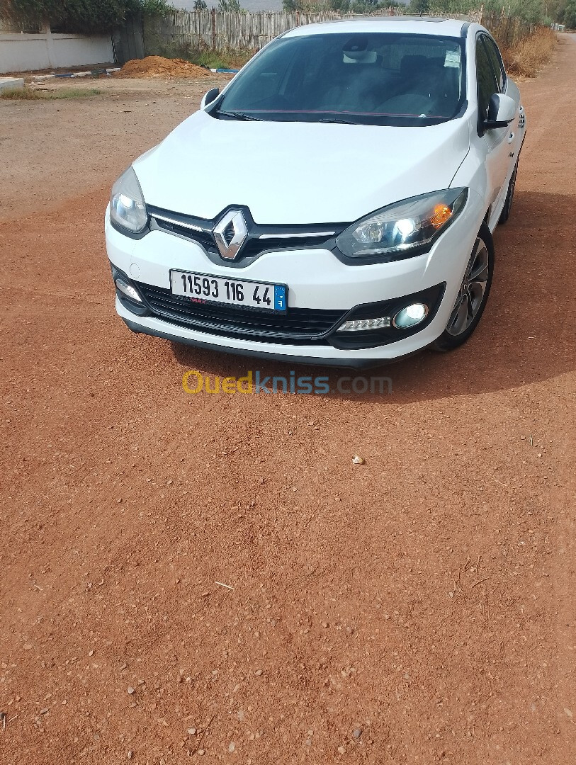 Renault Megane 3 2016 New Play