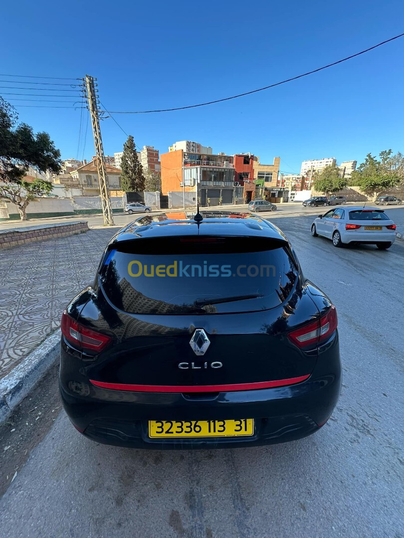 Renault Clio 4 2013 Dynamique