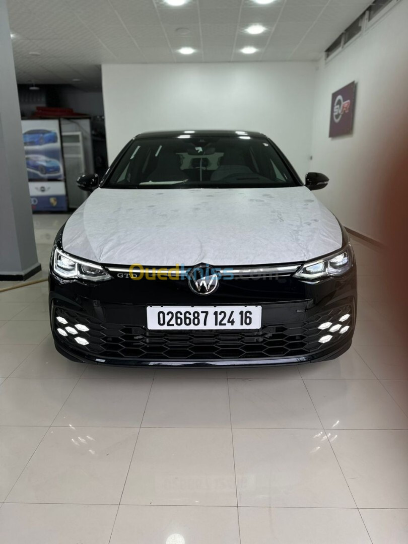 Volkswagen Golf 8 2024 GTD