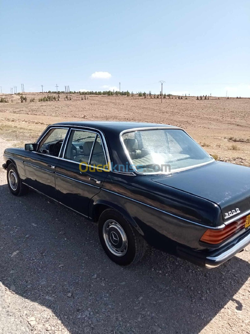 Mercedes 123 1984 300 D