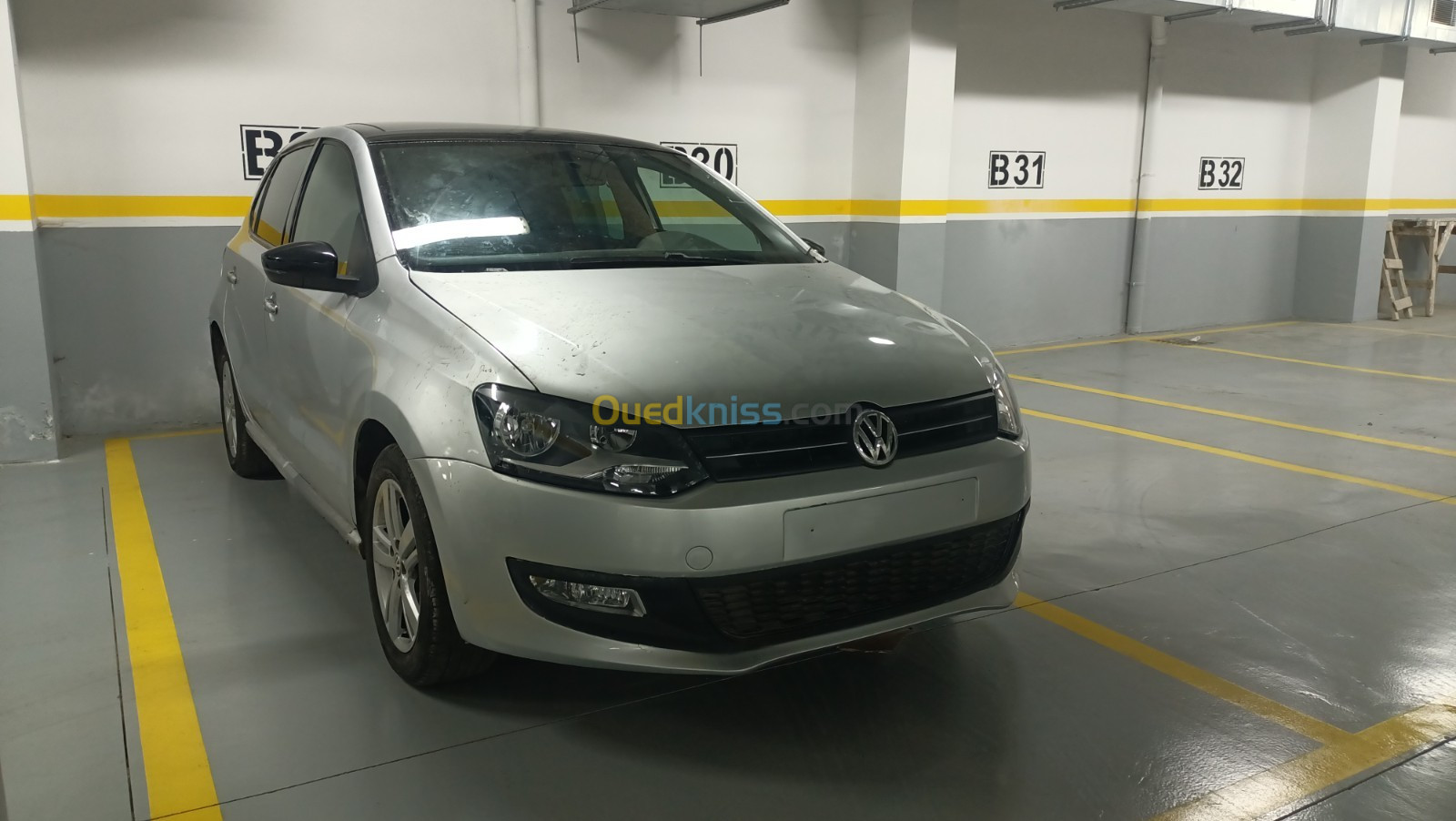 Volkswagen Polo 2013 édition silver