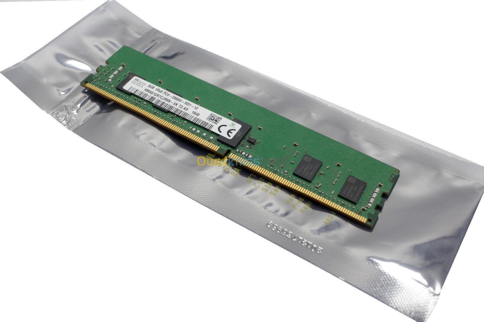 Sk Hynix Korea RAM 8GB 2666Mhz CL18, Mémoire DDR4