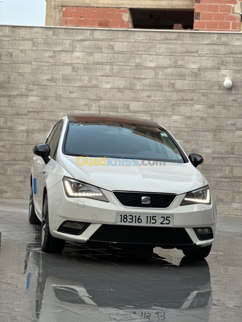 Seat Ibiza 2015 Black Line