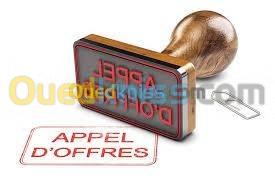 chargé des appel d'offres