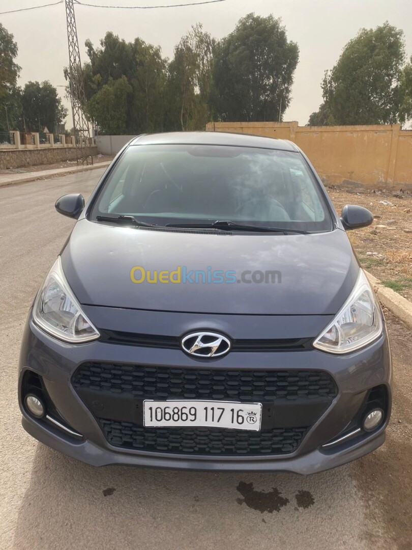 Hyundai Grand i10 2017 La toute option