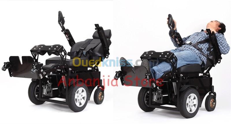 Fauteuil roulant électrique verticalisateur