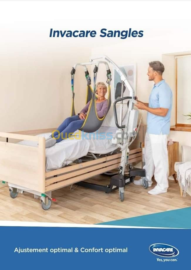 Lève personnes sangle Iza compact invacare