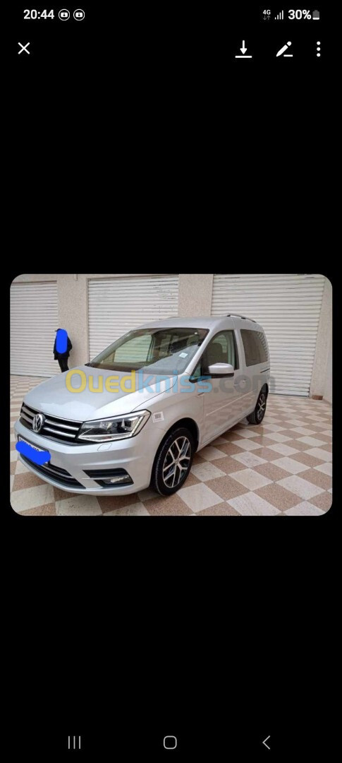 Volkswagen Caddy 2018 Highline