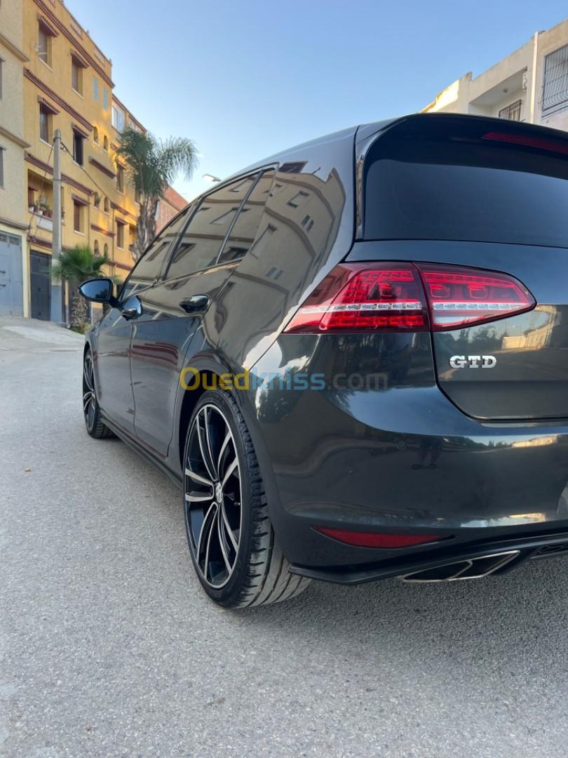 Volkswagen Golf 7 2017 GTD