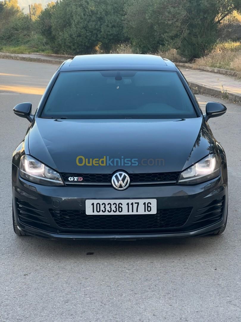 Volkswagen Golf 7 2017 GTD