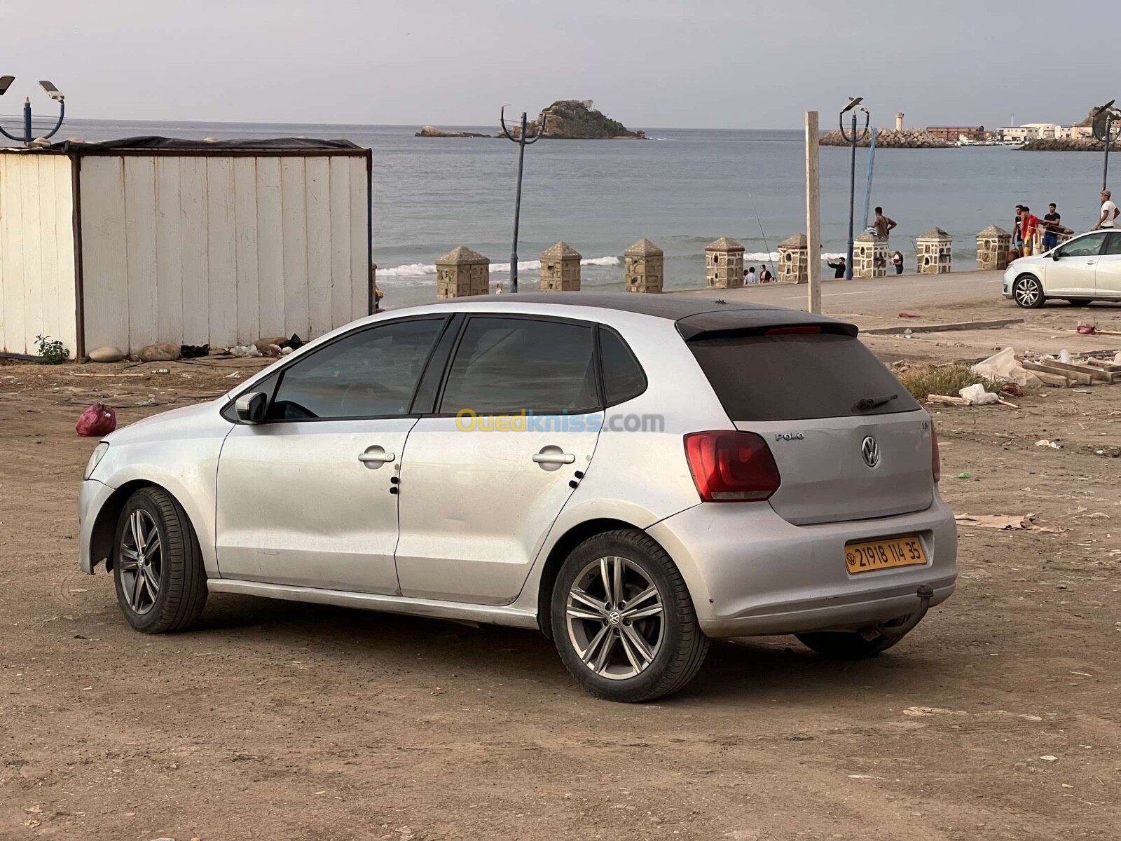 Volkswagen Polo 2014 Black et Silver