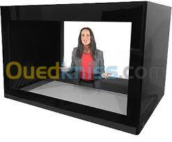 Hologramme vitrine 