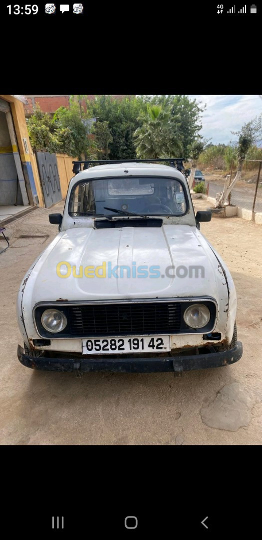 Renault 4 1991 4