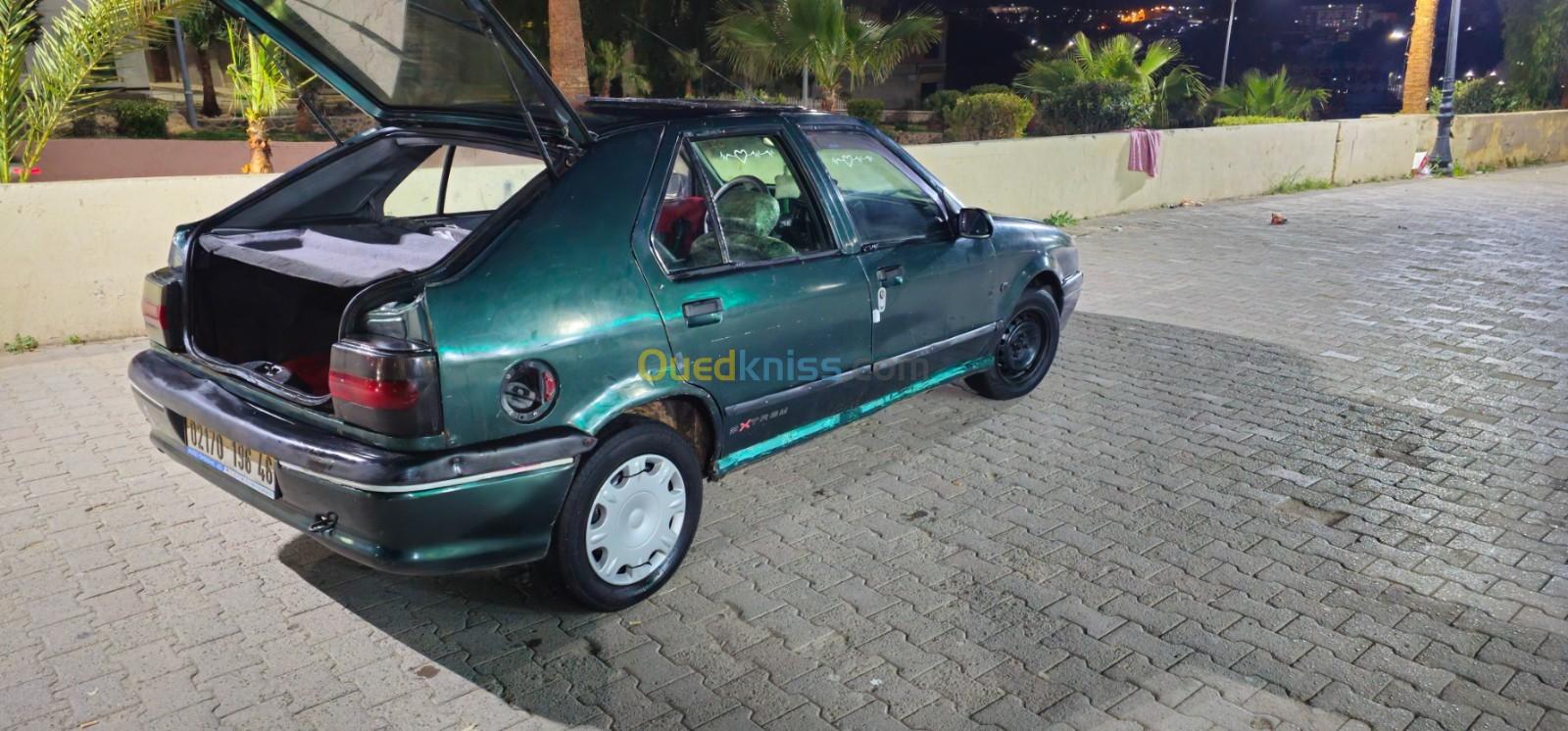 Renault 19 1996 Storia