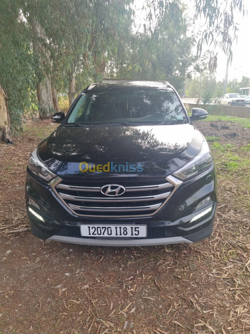 Hyundai Tucson 2018 Extreme