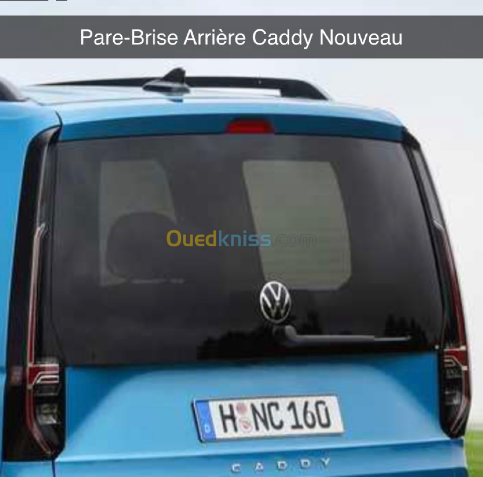 Pare Brise arrière Caddy Vw Nouvelle 2022 Origine Maison 