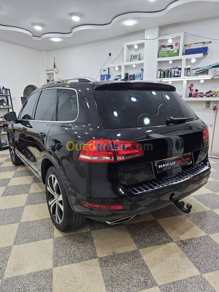 Volkswagen Touareg 2010 R line