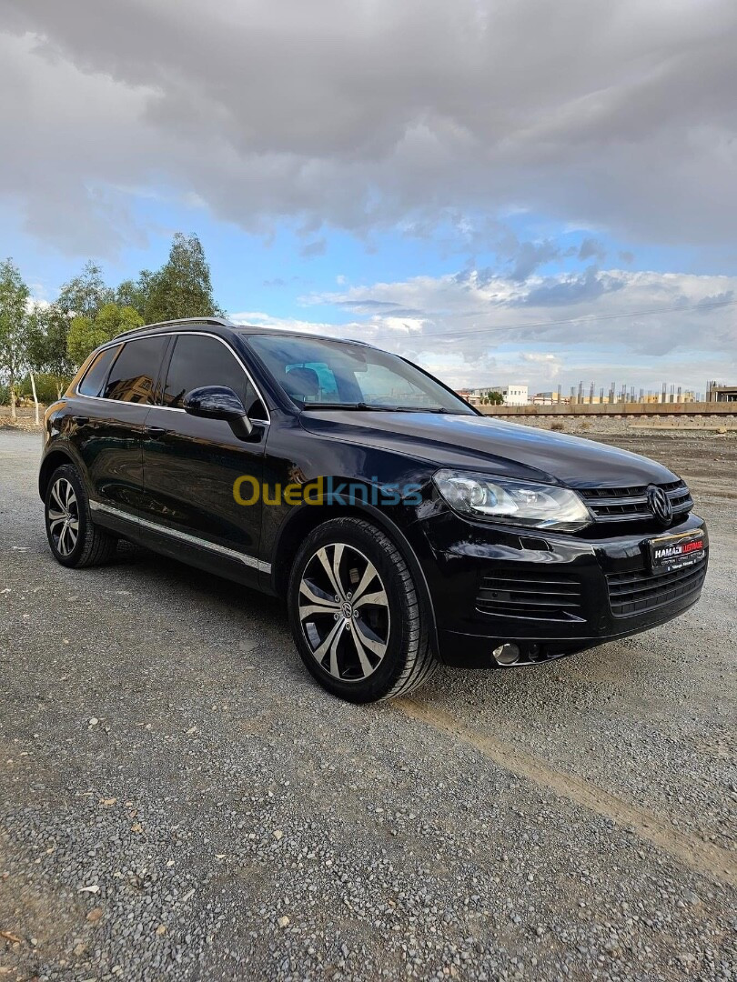 Volkswagen Touareg 2010 R line