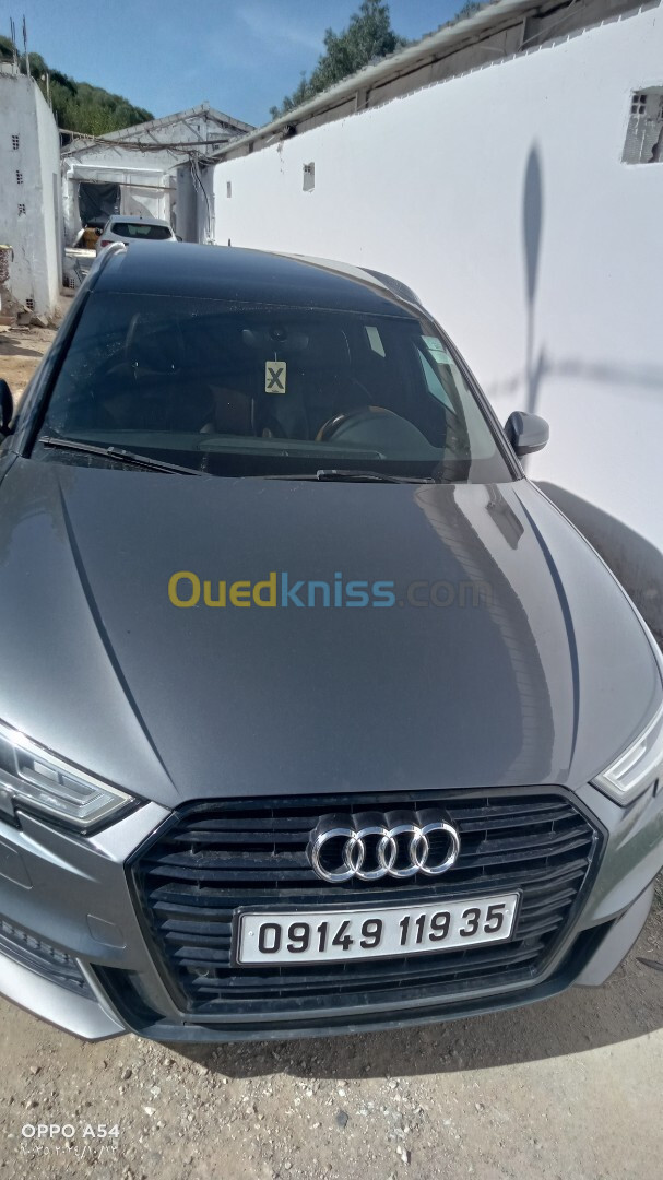 Audi A3 S Line 35 TDI 2019 