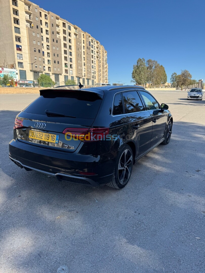 Audi A3 2019 S Line