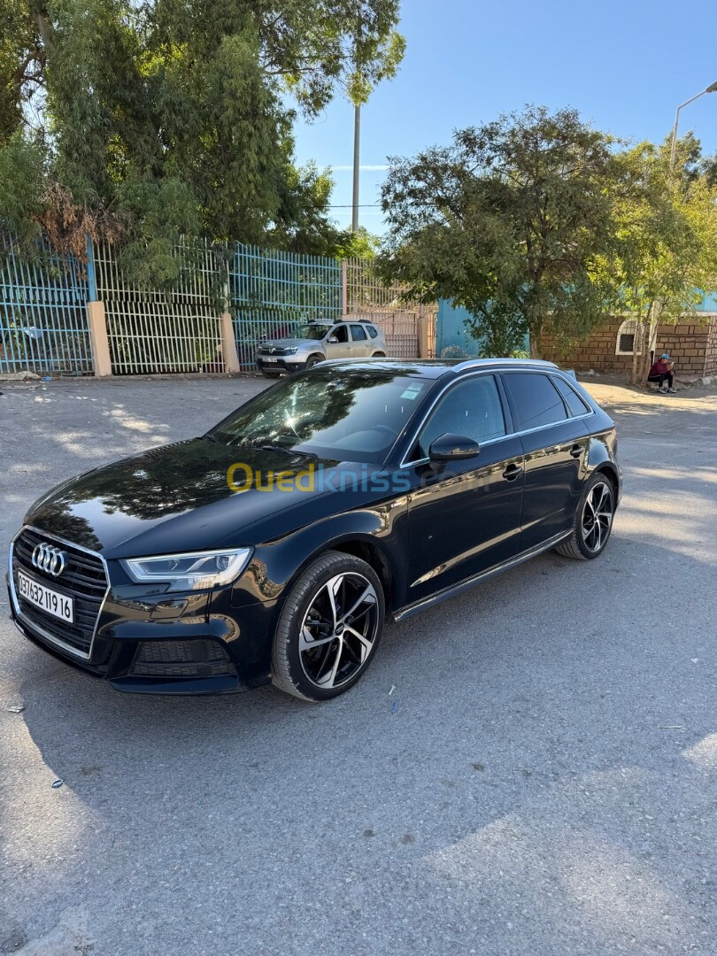 Audi A3 2019 S Line