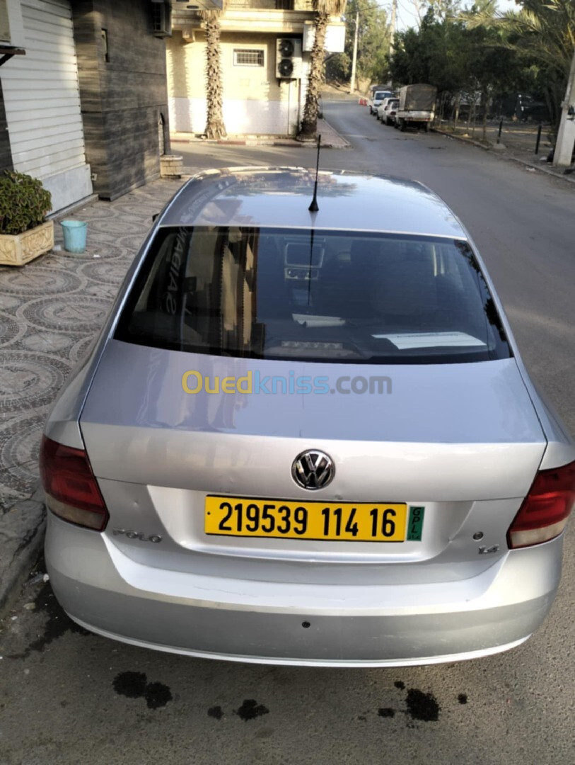 Volkswagen Polo Sedan 2014 Polo Sedan