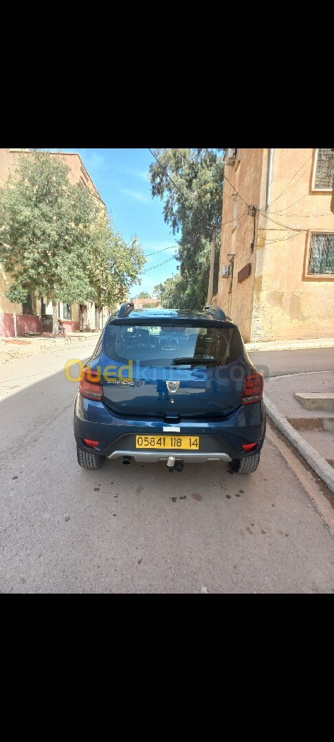 Dacia Sandero 2018 Stepway restylée