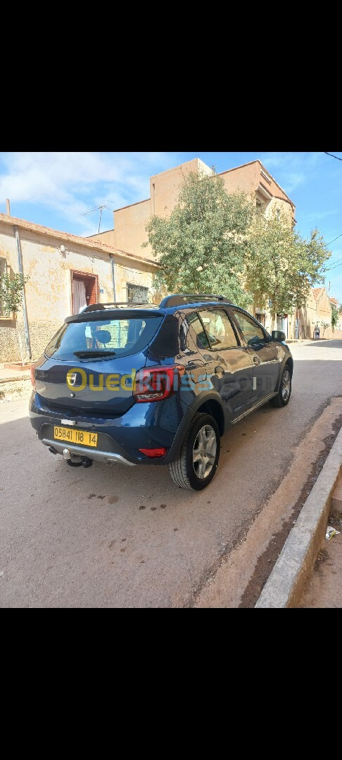 Dacia Sandero 2018 Stepway restylée