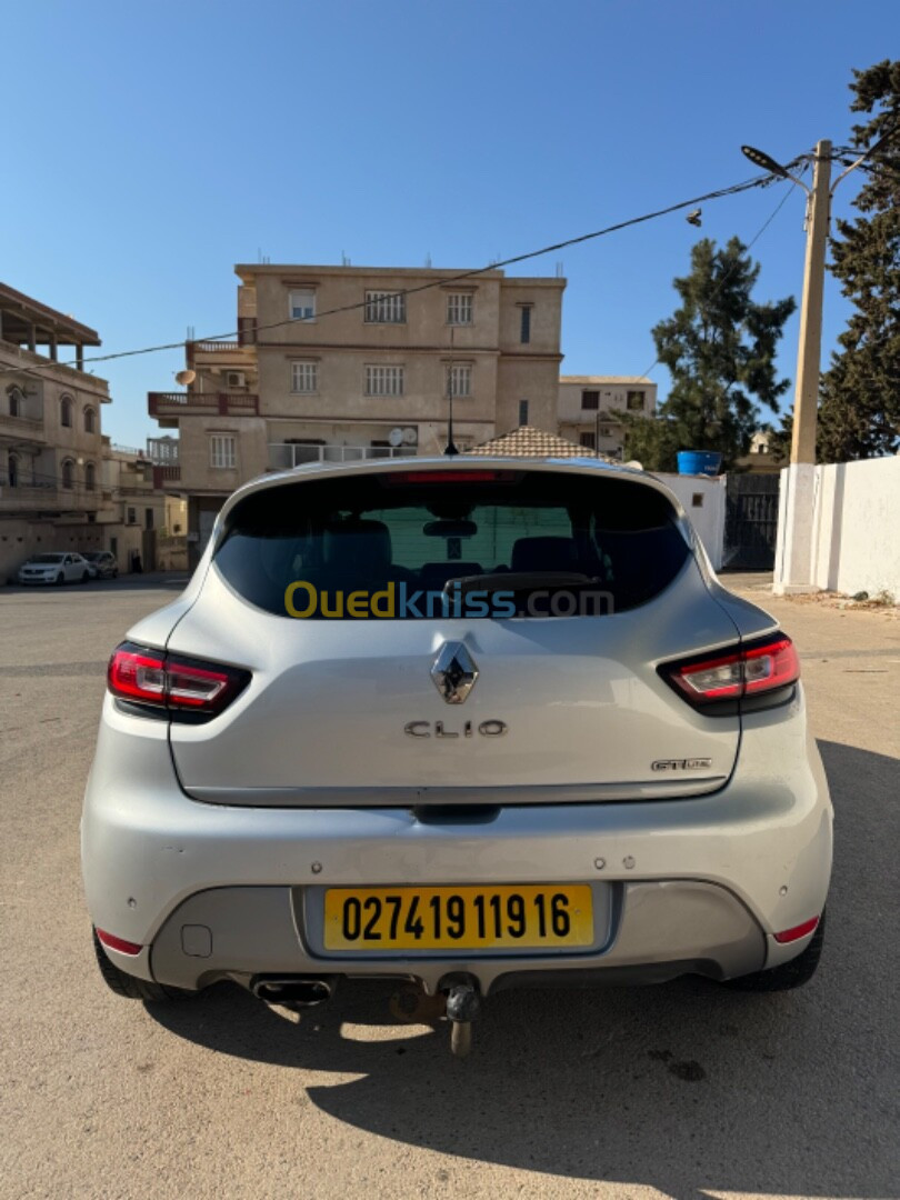 Renault Clio 4 2019 GT Line +