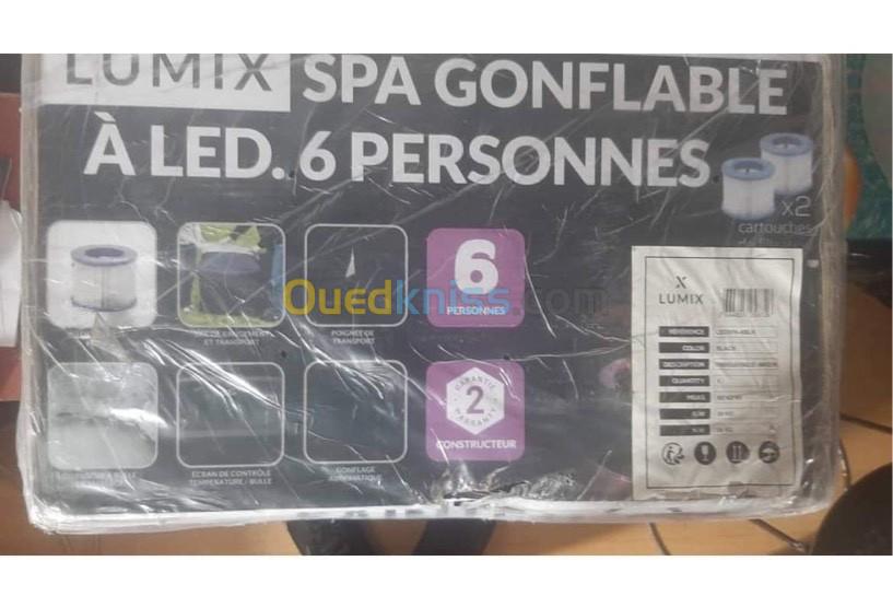 Spa gonflable 6 personnes adultes 