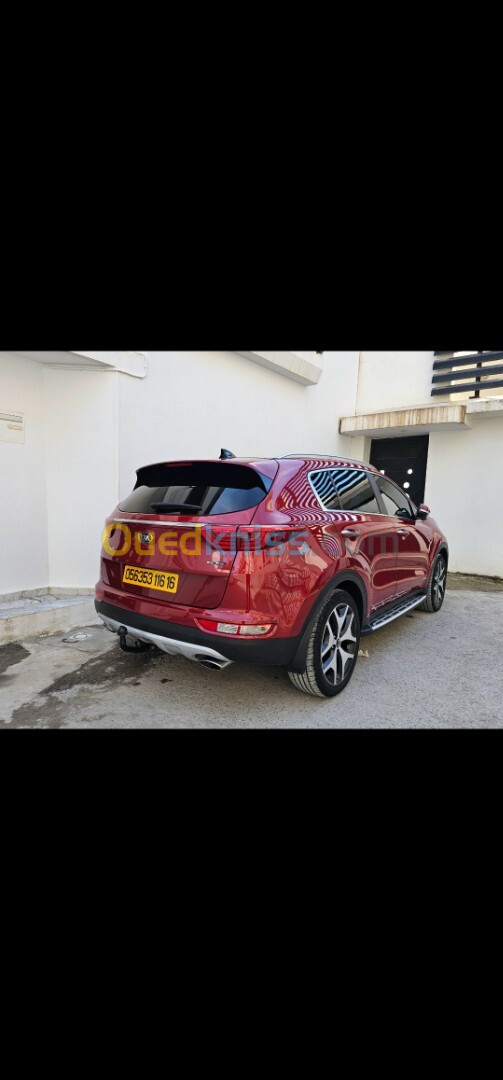 Kia Sportage 2016 GT LINE