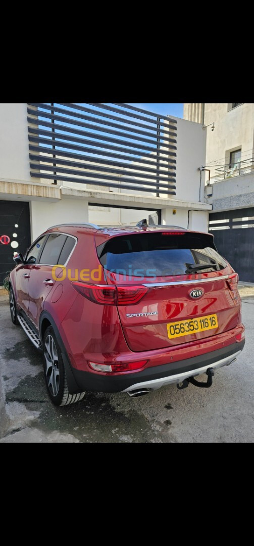 Kia Sportage 2016 GT LINE