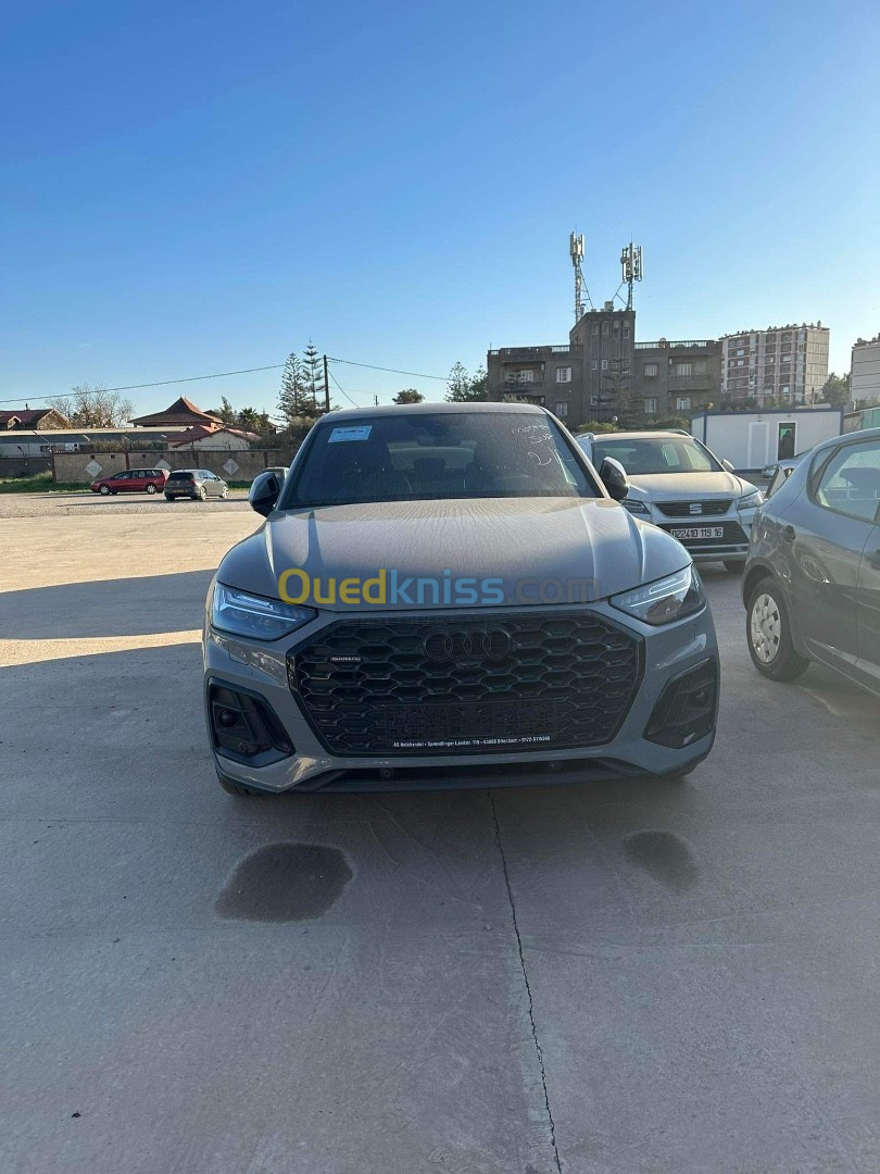 Audi Q5 2023 Quattro S line