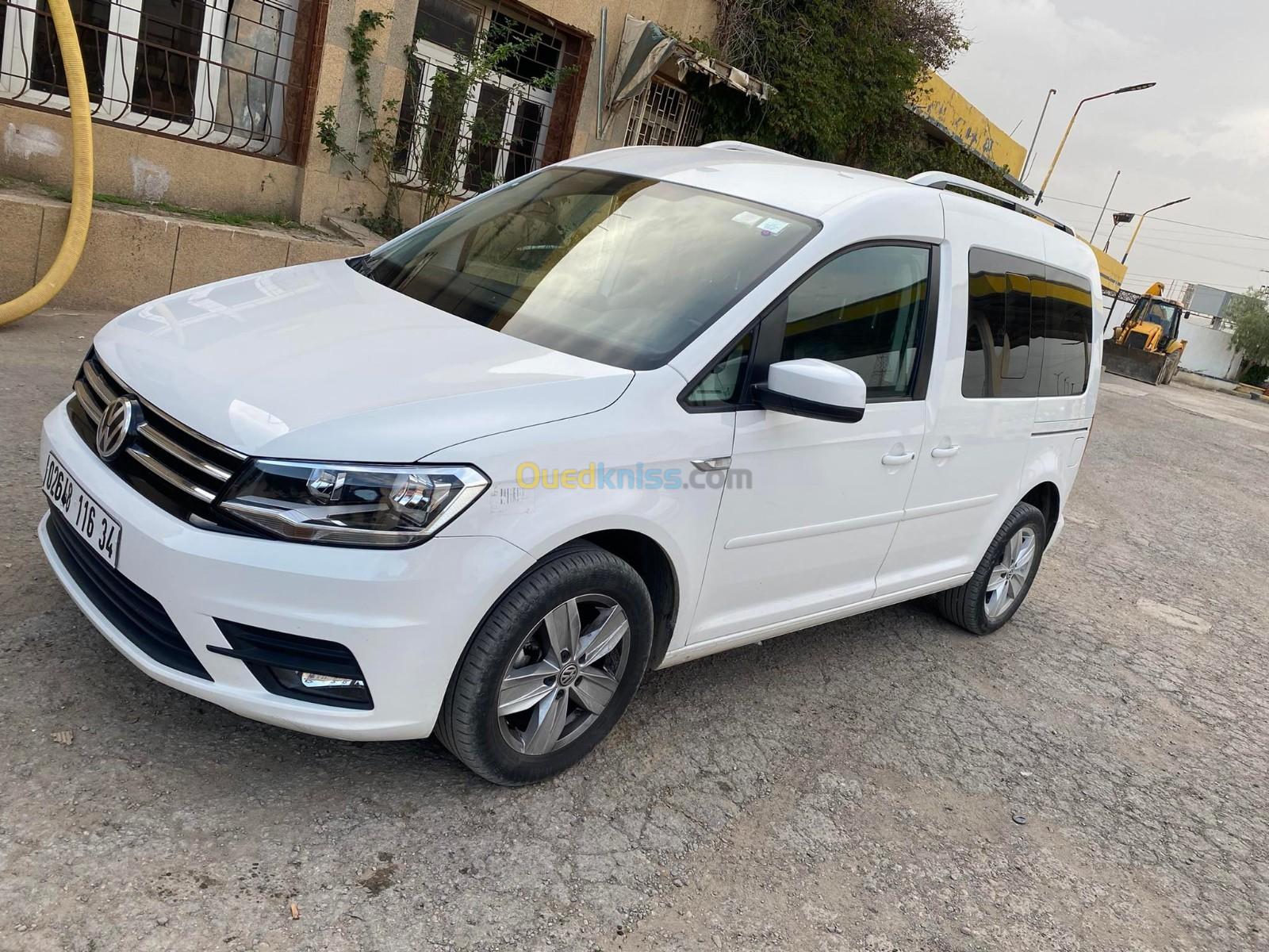 Volkswagen Caddy 2016 