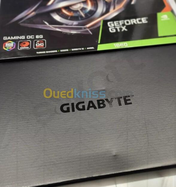 Gigabyte GTX 1660 Gaming OC 6G