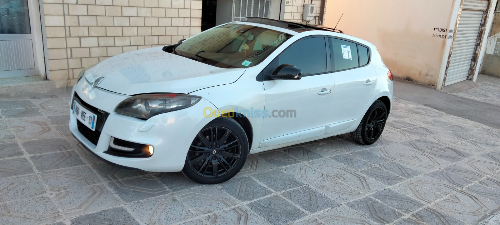 Renault Megane 3 2013 GT Line black touhe