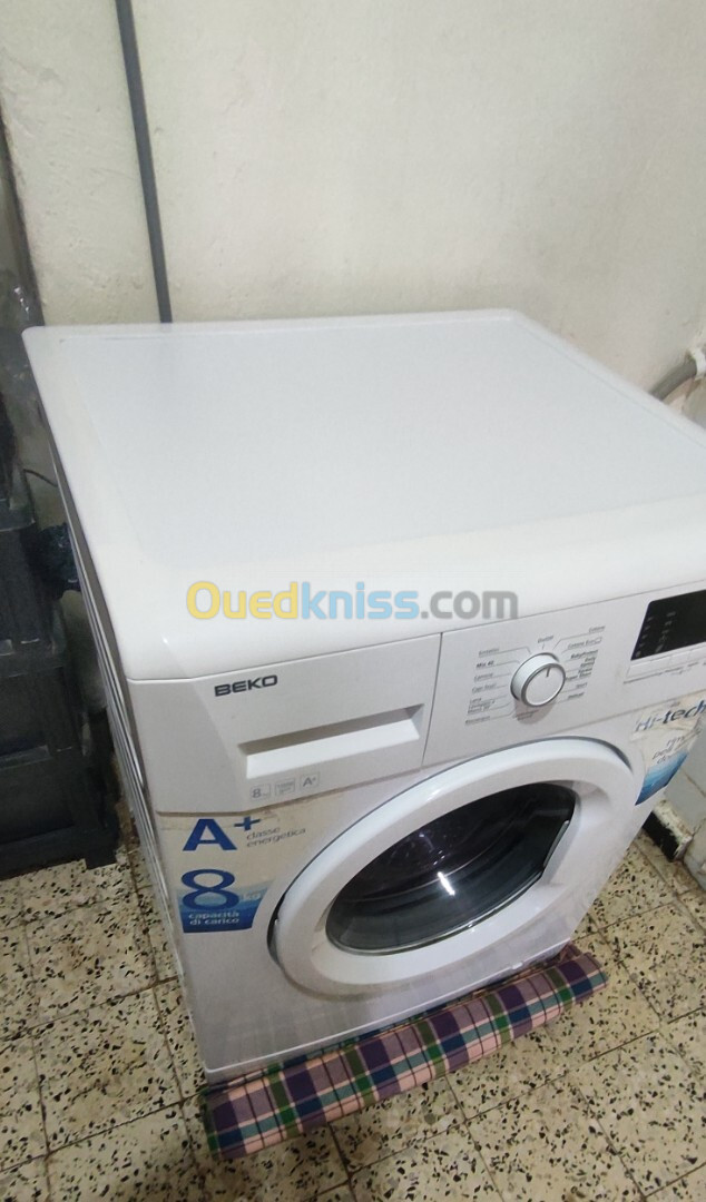 Machine à laver beko 8kg italienne 