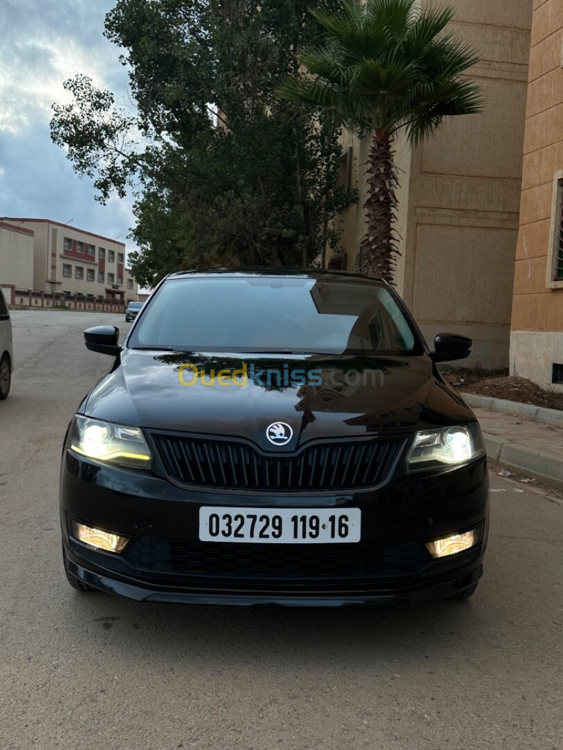 Skoda Rapid 2019 monte carlo