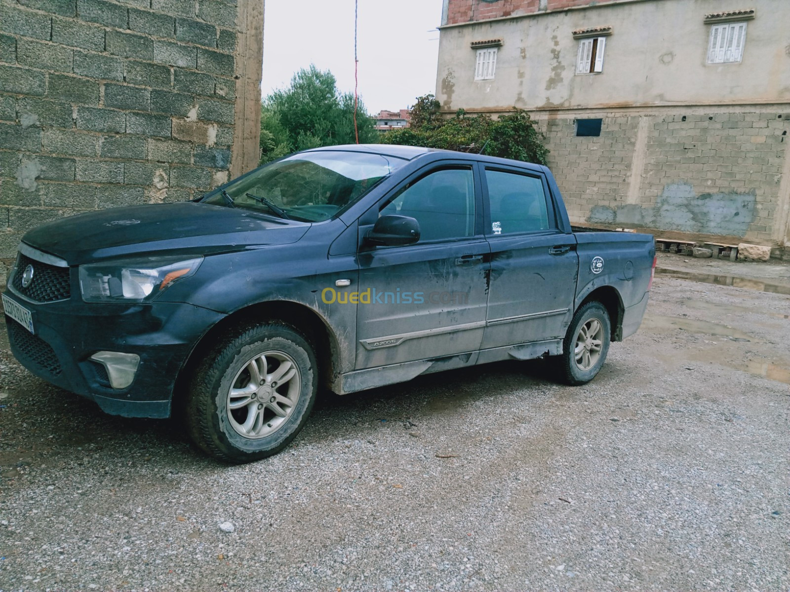 SsangYong Korando sport 2014 