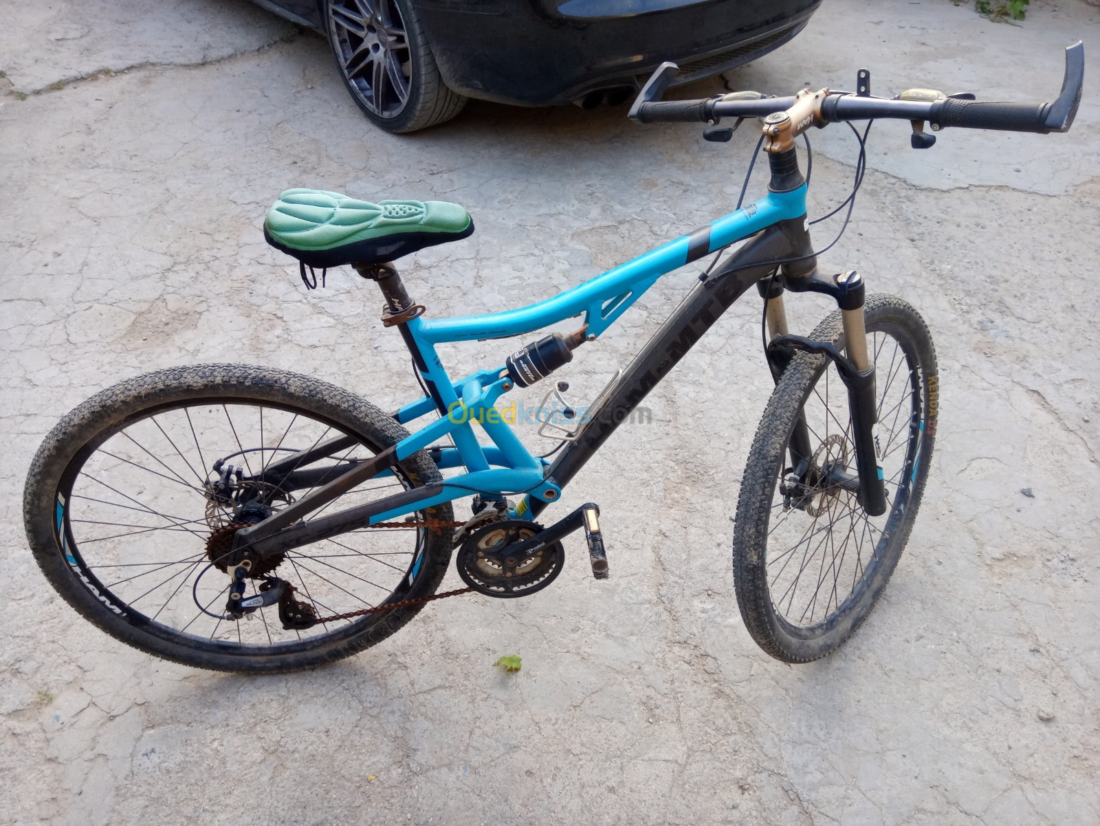 Velo vtt ham