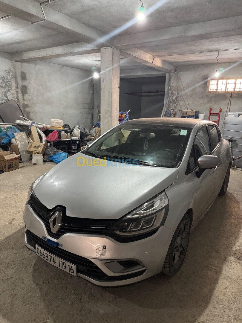 Renault Clio 4 2019 GT Line +