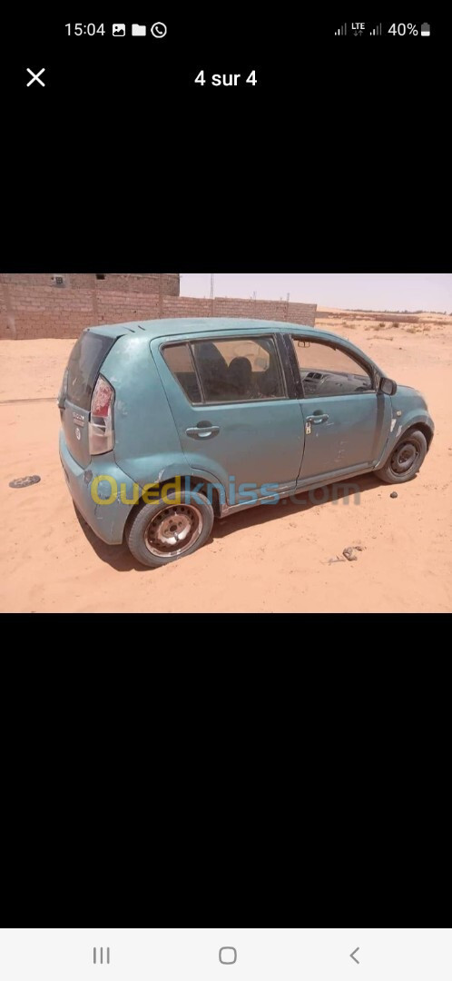 Daihatsu Sirion 2006 Sirion