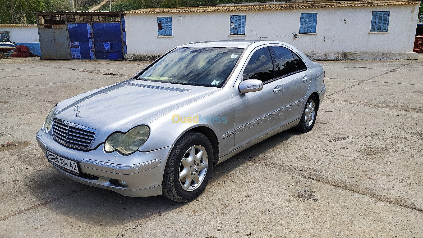 Mercedes Classe C 2004 220 Exclusive