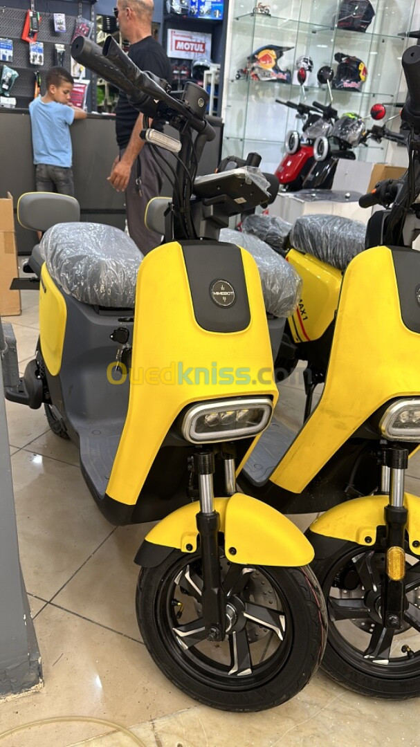 Niu TTMAX Scooter électrique 2024