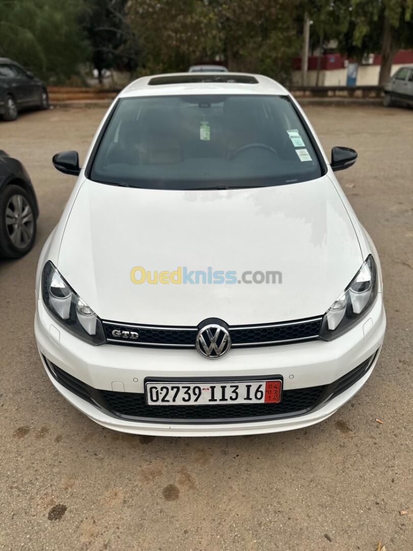 Volkswagen Golf 6 2013 GTD