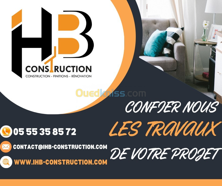 construction. finitions. rénovation 