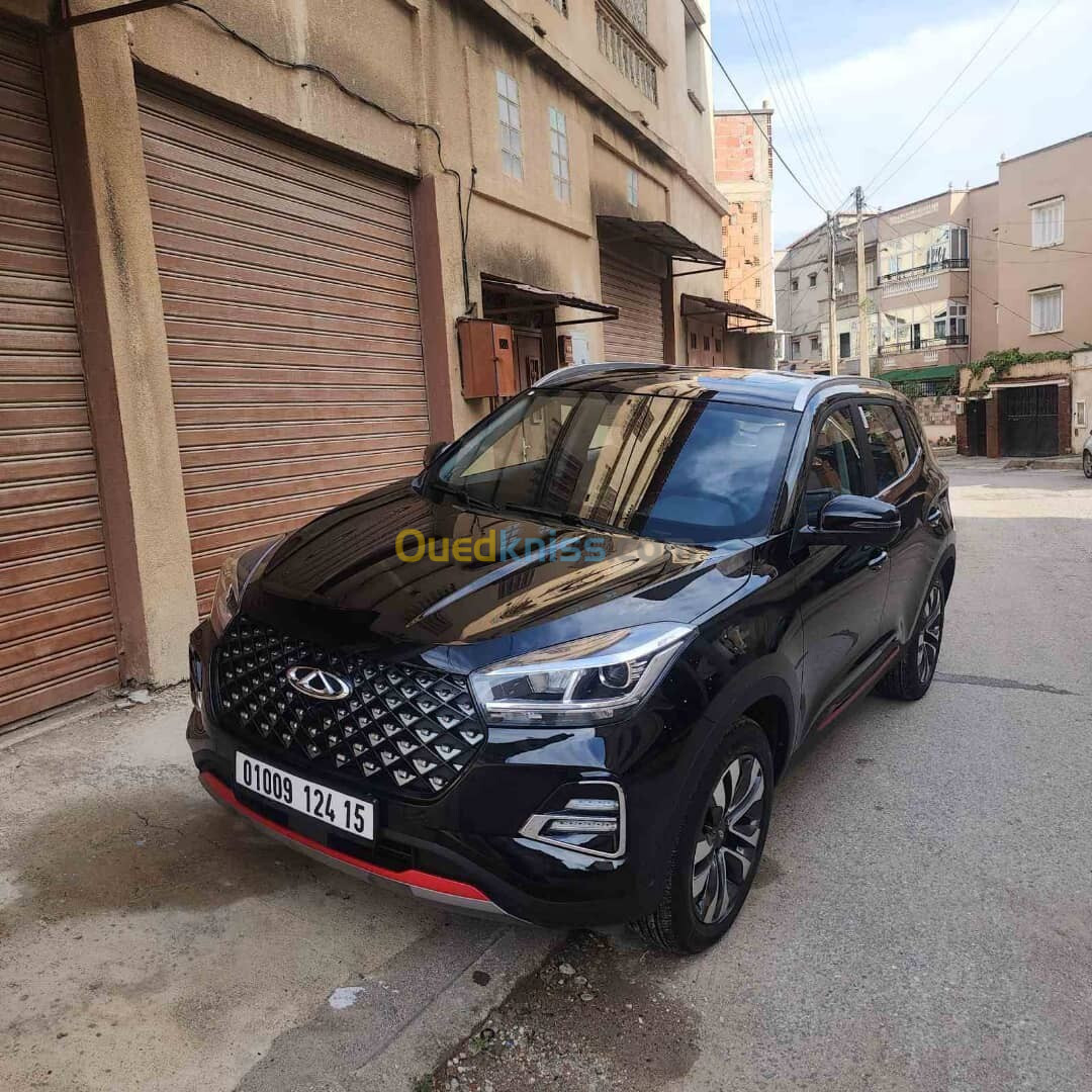 Chery Tiggo 4 pro 2024 luxury